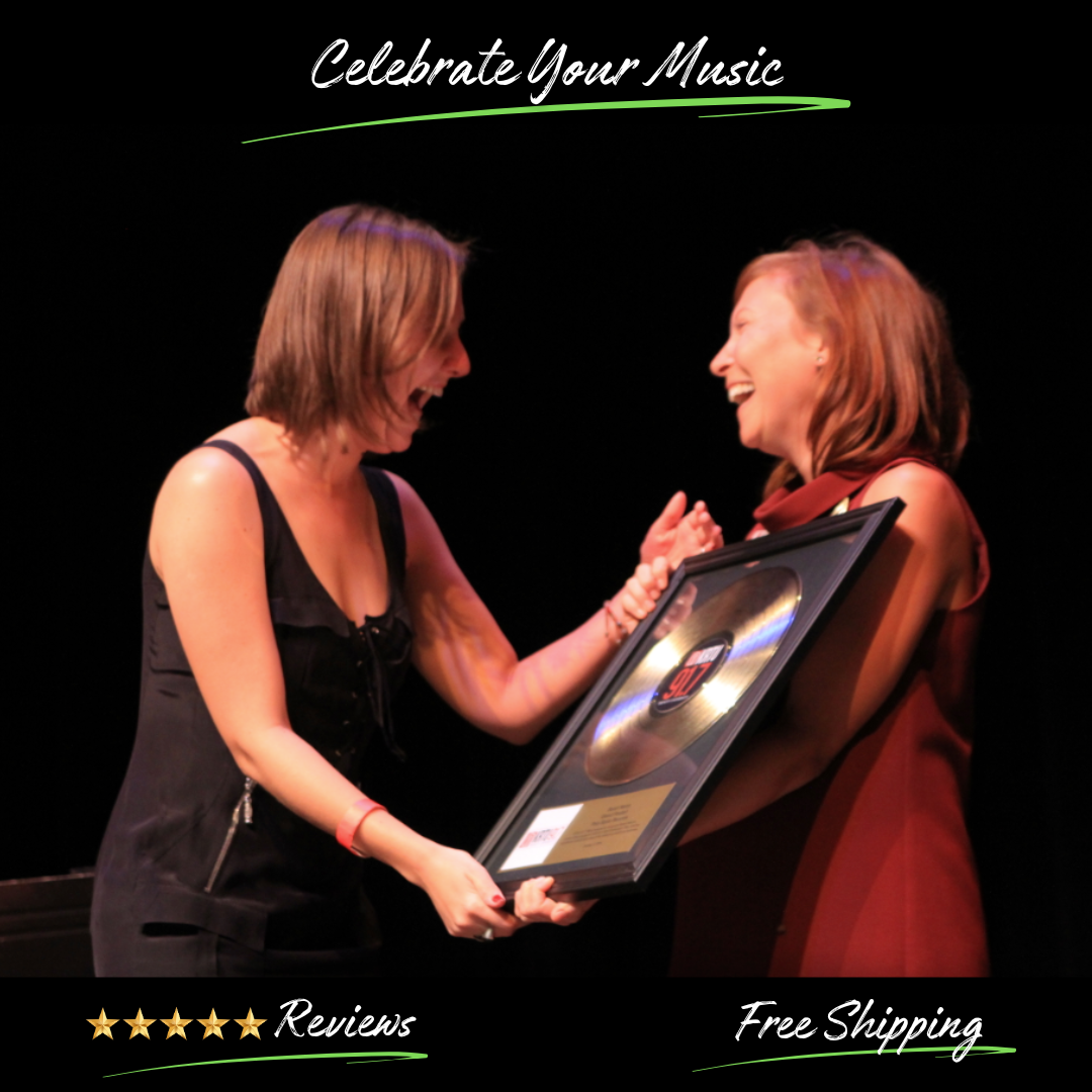 Custom Gold & Platinum Record Awards