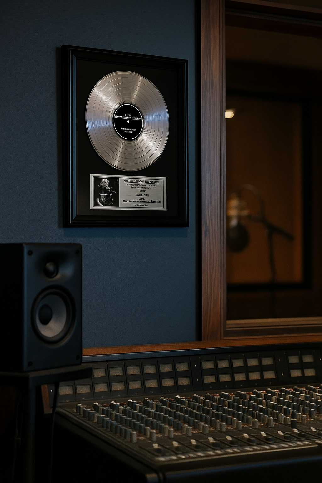 Custom Gold & Platinum Record Awards