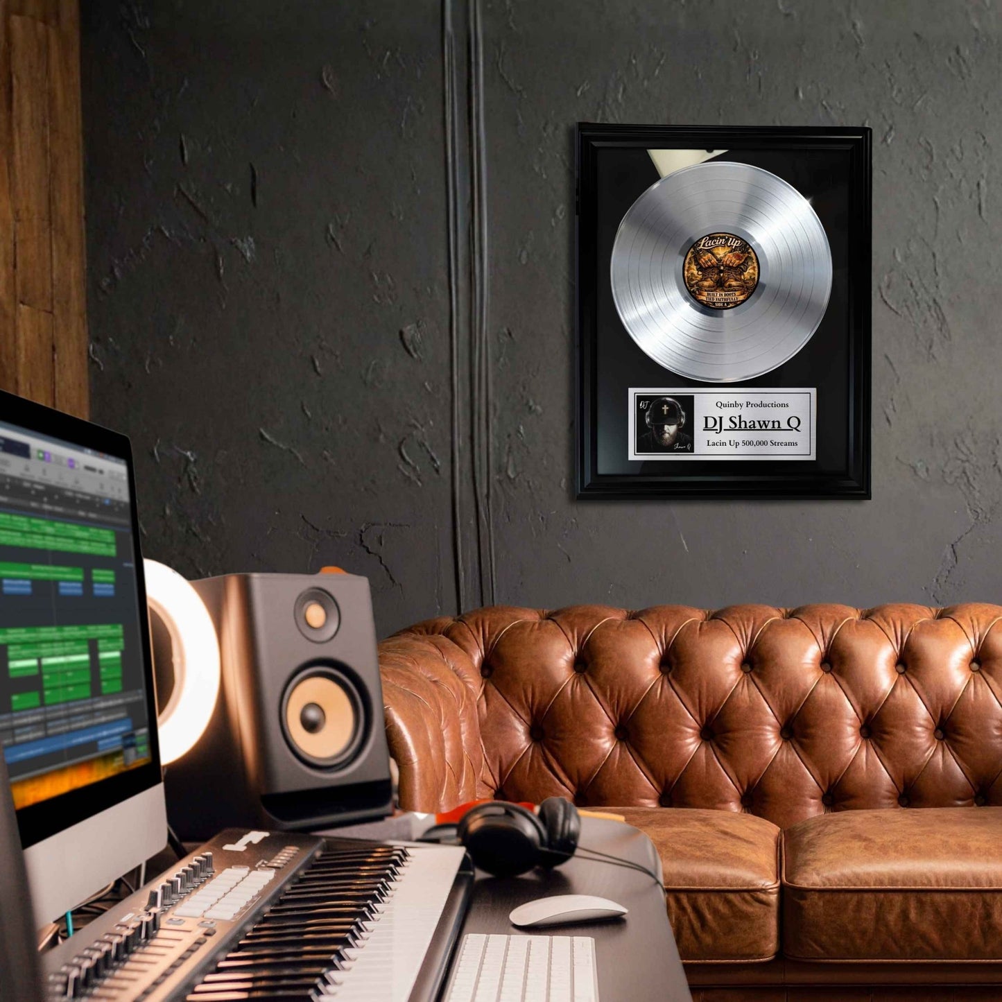 Custom Gold & Platinum Record Awards - StudioSound77