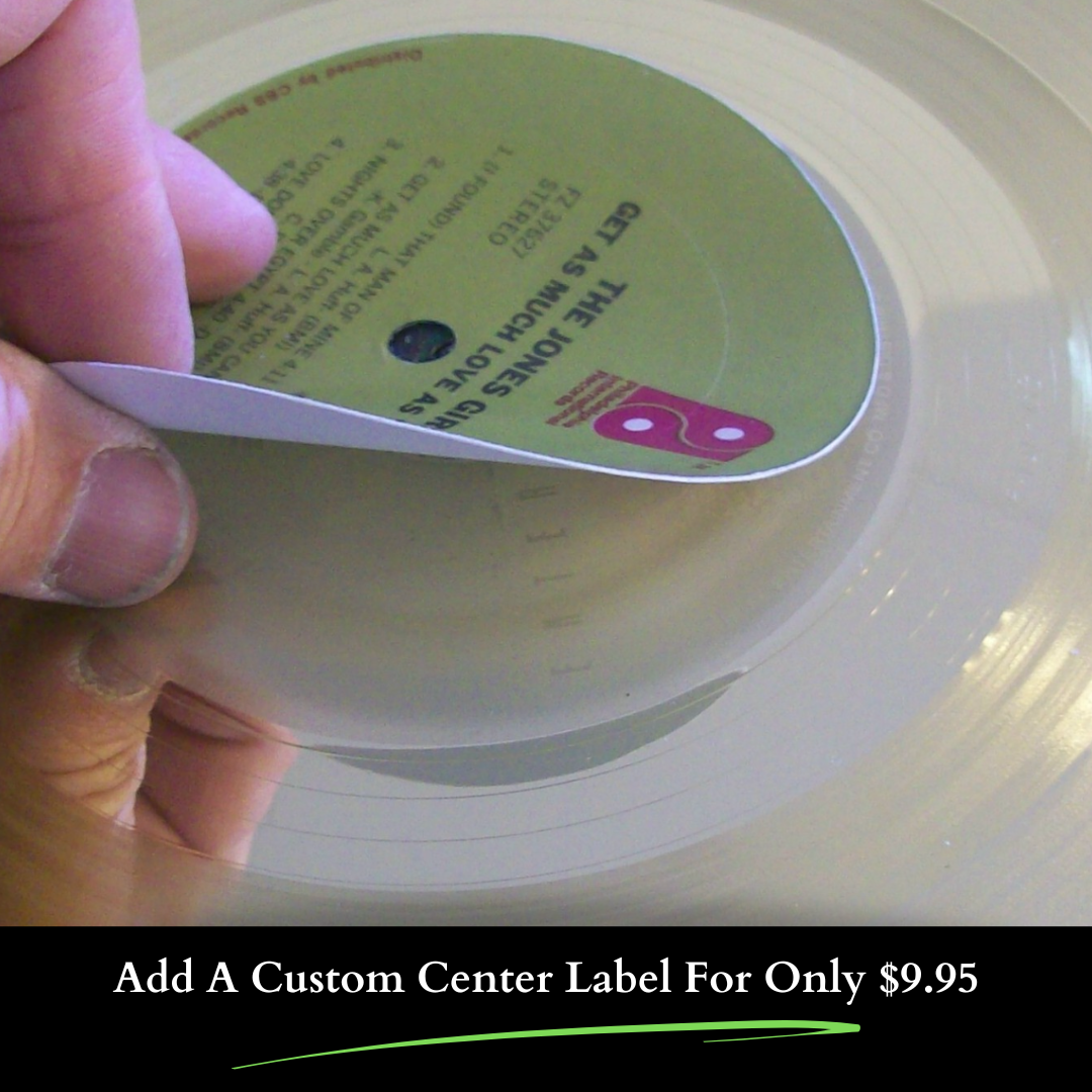 Blank Gold & Platinum Records