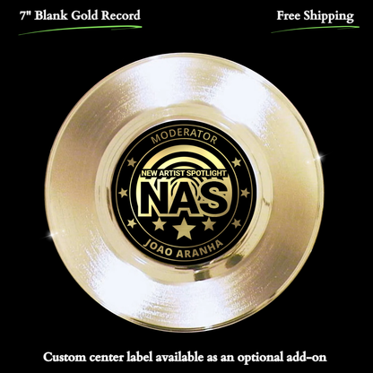 Blank Gold & Platinum Records