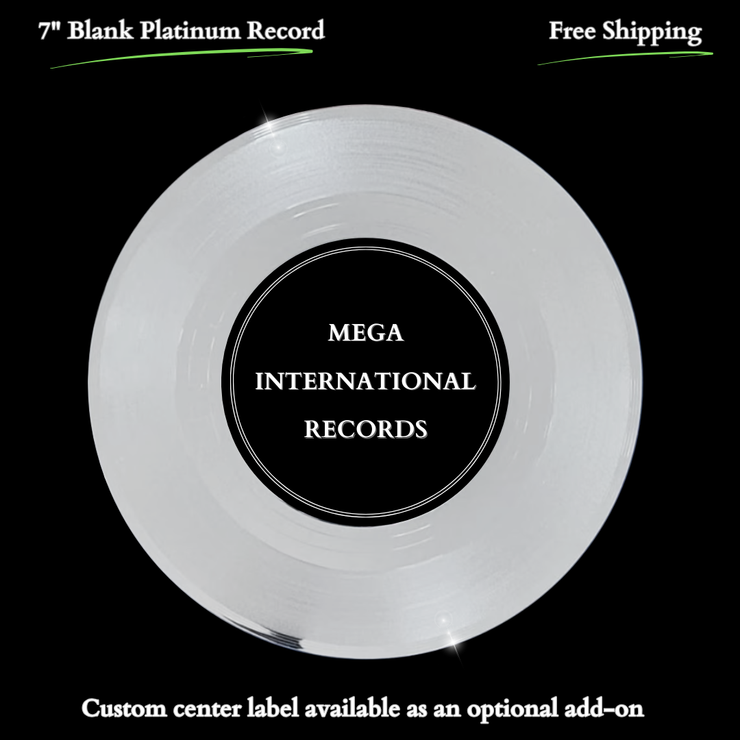Blank Gold & Platinum Records