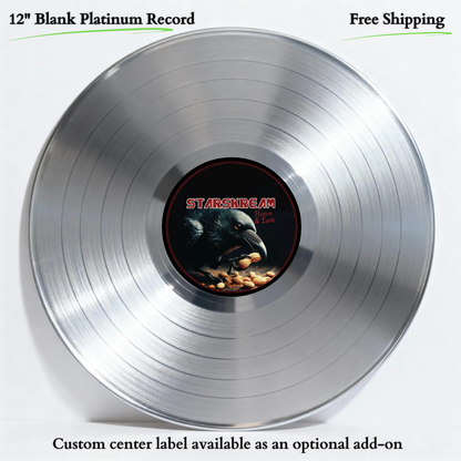 Blank Gold & Platinum Records