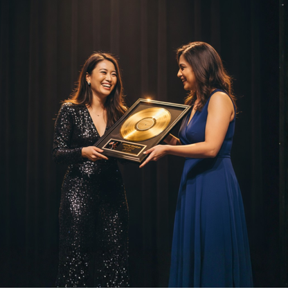 Custom Gold & Platinum Record Awards