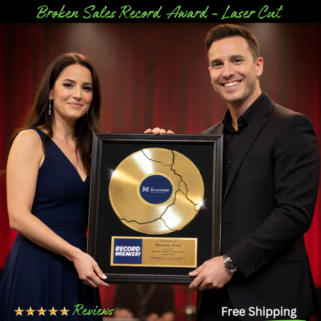 Custom Gold & Platinum Record Awards