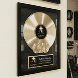 Record + CD's Award 16" x 20" frame with 12" record + 3 cd's $229.99