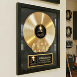 16" x 20" Frame with 12" Record + CD's $229.99