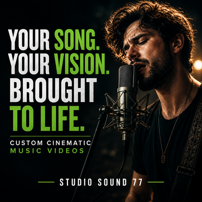 Custom Cinematic Music Videos