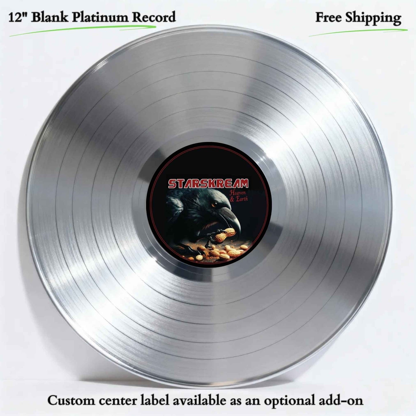 Blank Gold & Platinum Records - StudioSound77