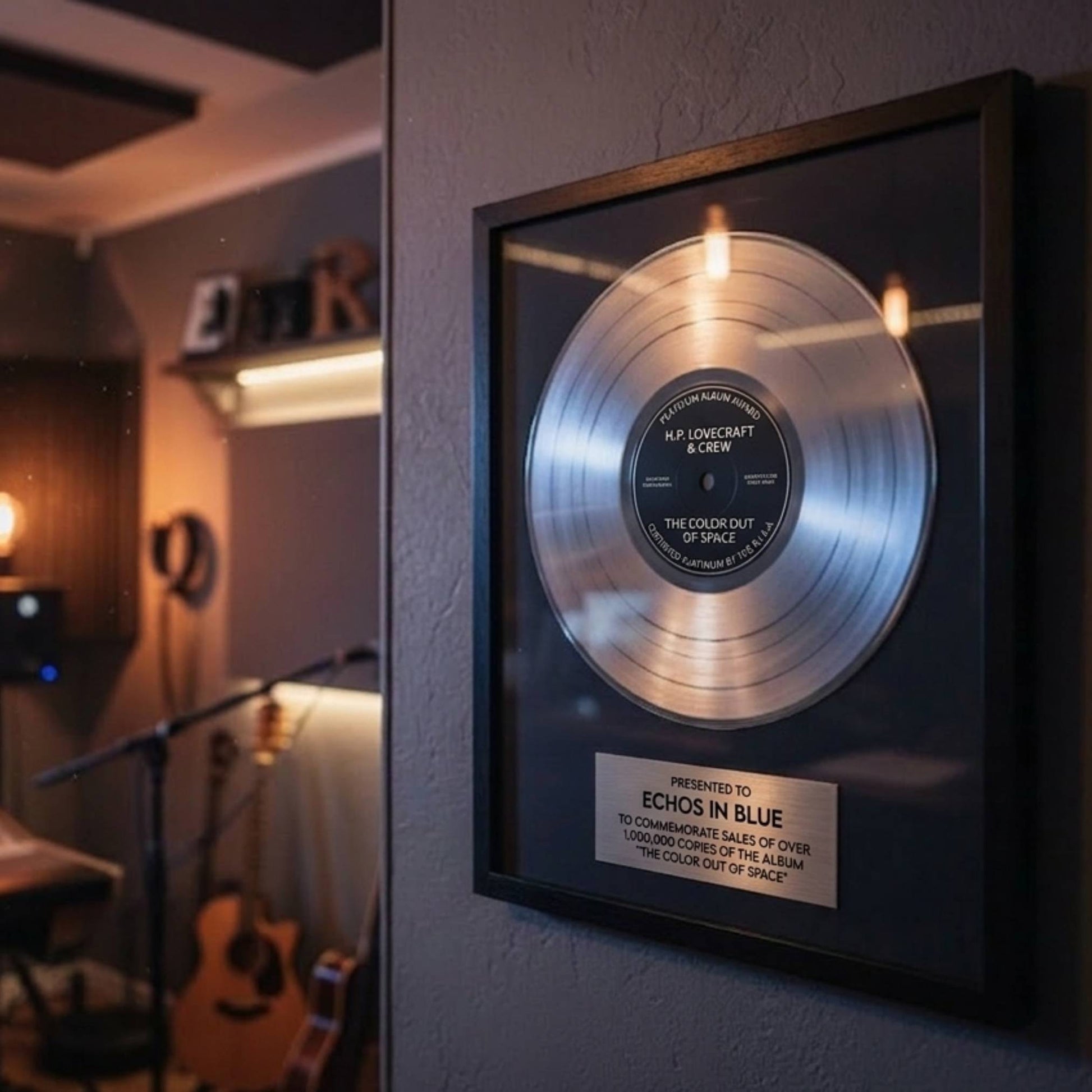 Custom Gold & Platinum Record Awards - StudioSound77