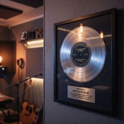 Custom Gold & Platinum Record Awards - StudioSound77