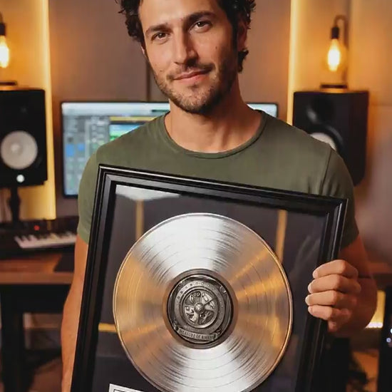 Platinum record award testimonial