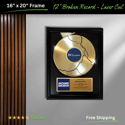 Custom Gold & Platinum Record Awards
