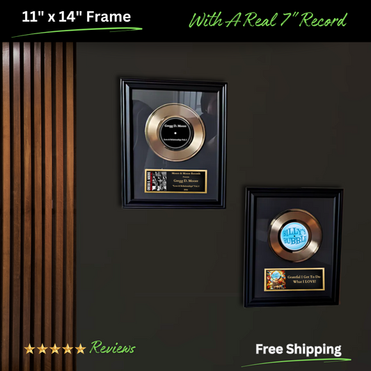 Custom Gold & Platinum Record Awards