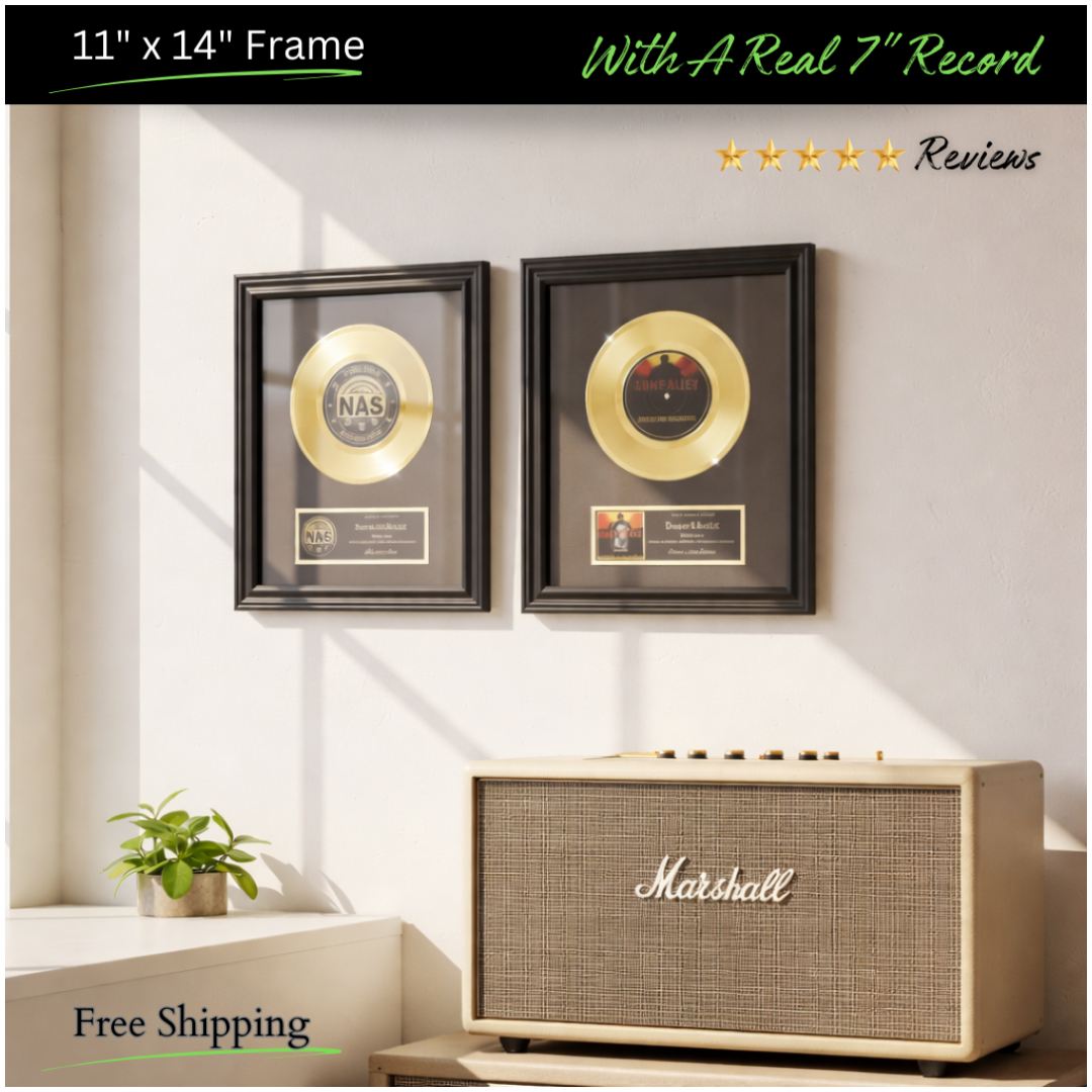 Custom Gold & Platinum Record Awards