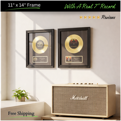 Custom Gold & Platinum Record Awards