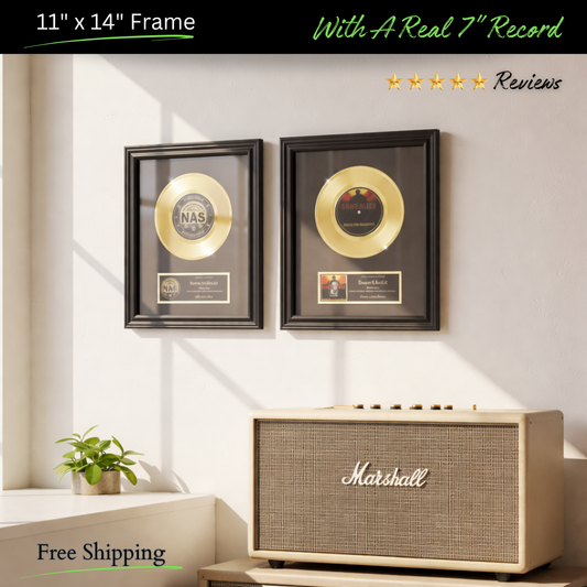 Custom Gold & Platinum Record Awards